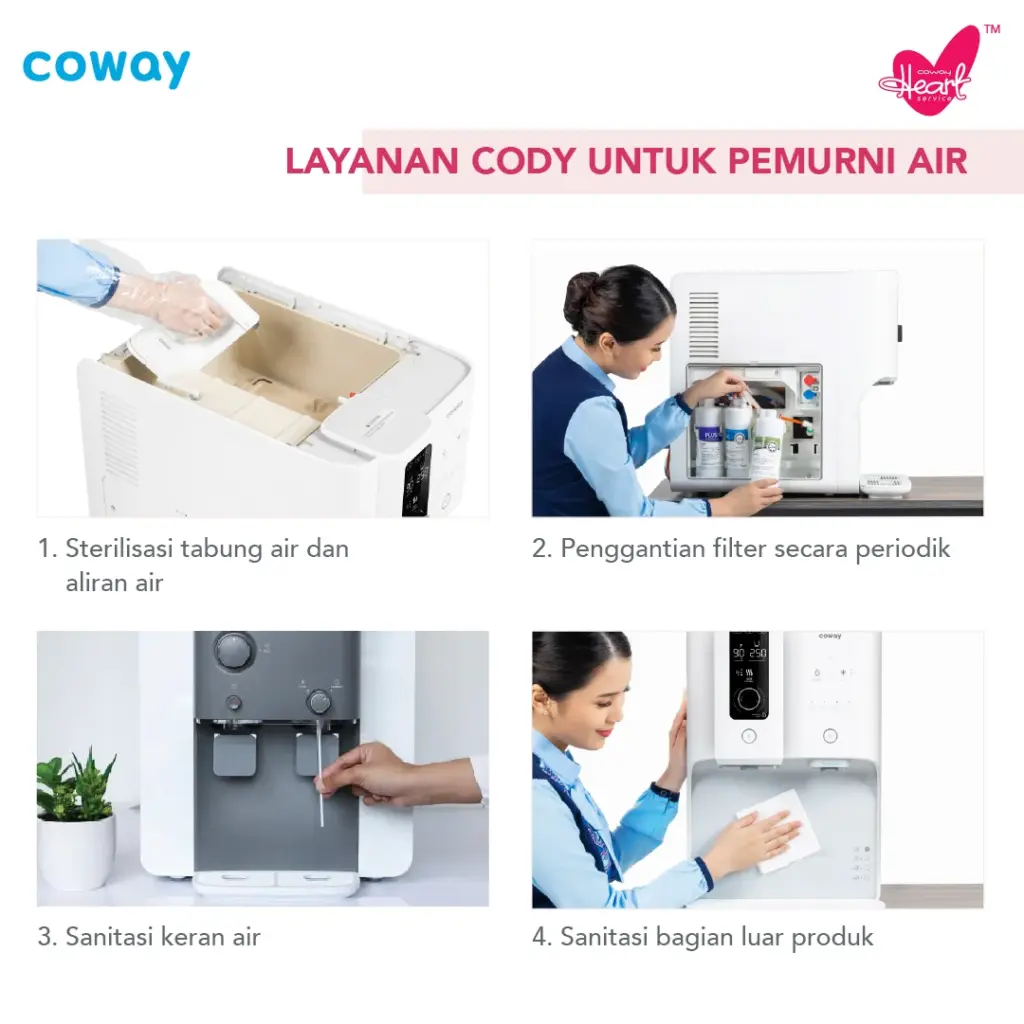 Heart Service water purifier