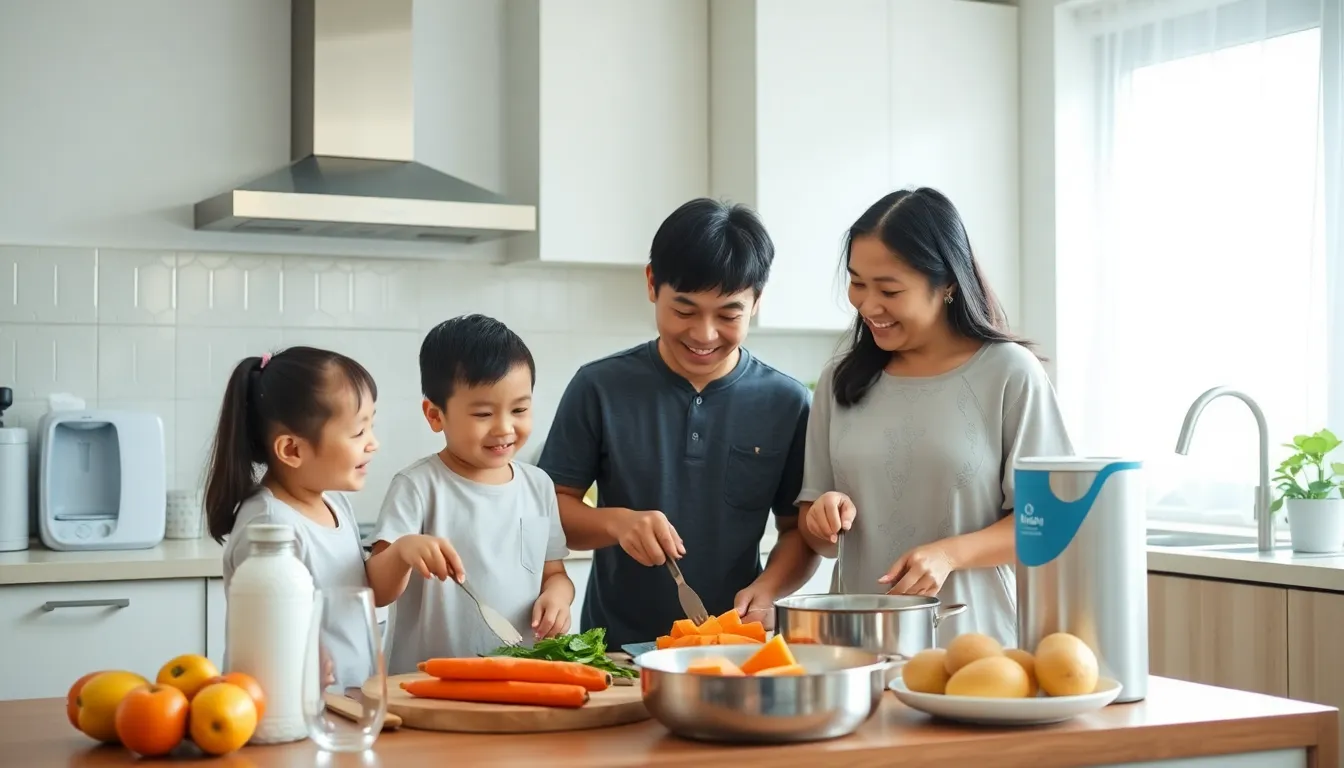 7 Aktivitas Seru di Rumah untuk Keluarga di Hari Minggu dengan Air Murni Coway